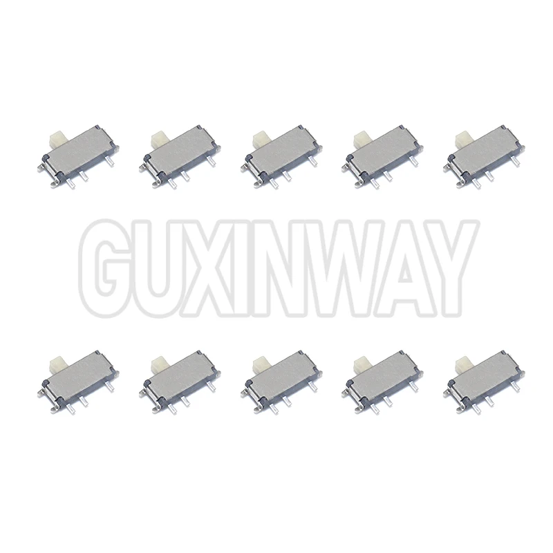 50PCS MSK-12C02 SMD Toggle Slide Switch For MP3 MP4 Mini 7-Pin ON-OFF 1P2T SPDT
