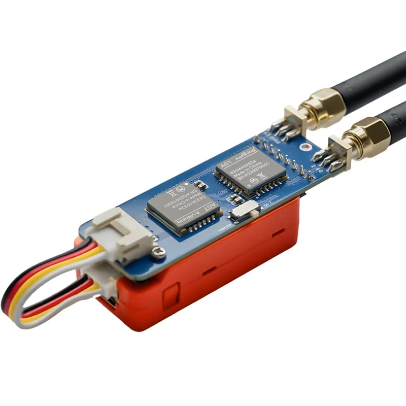 AA08-NRF24 2.4Ghz e CC1101 + NRF24 433Mhz + 2.4GH Módulo 2 em 1 compatível com M5stack para Stickcplus com firmware Bruce