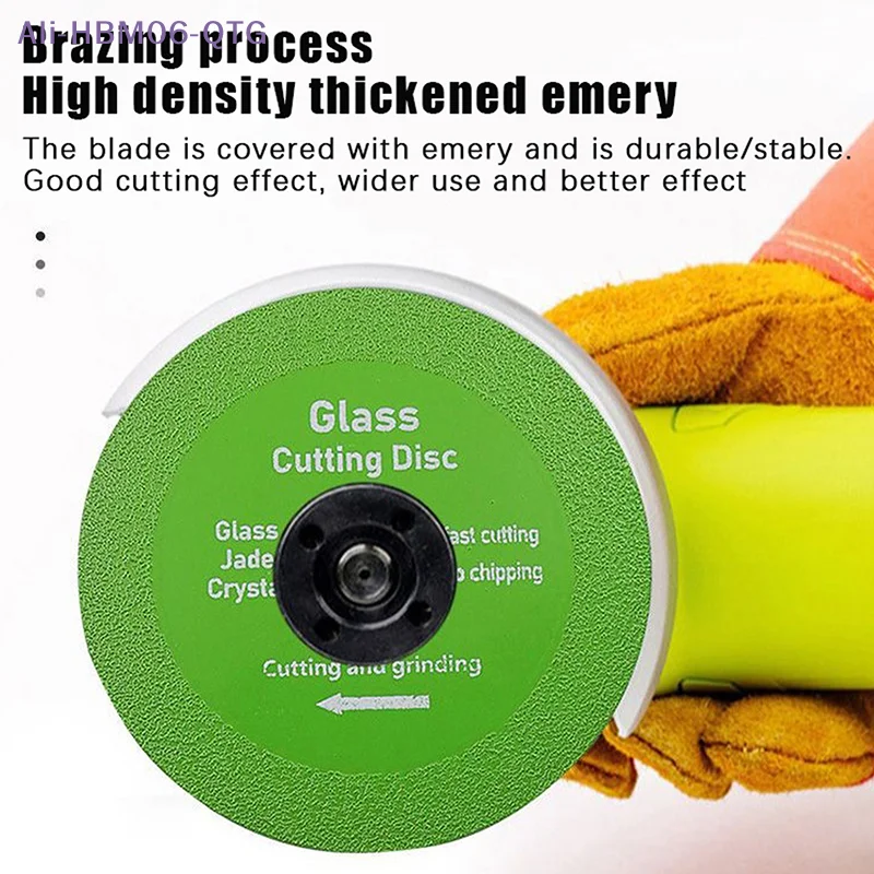 Hot 100/115/125MM Diamond Glass Cutting Disc For  Ceramic Tile Jade Crystal Grinding Blade Glass Cutting Sheet