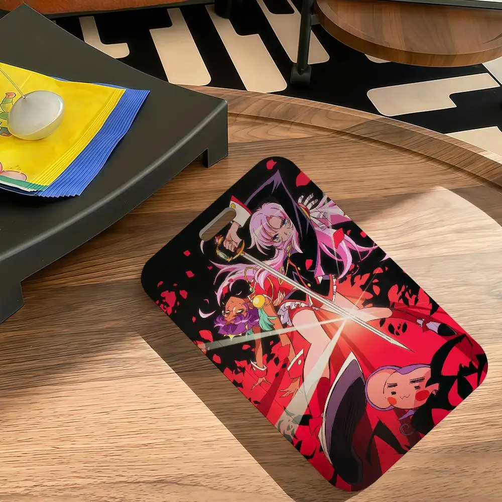 A-Adolescence of U-Utena Student ID Case Daily Use Subway Commute Meal Work Permit Cover Office School  Access Bus Card Holder