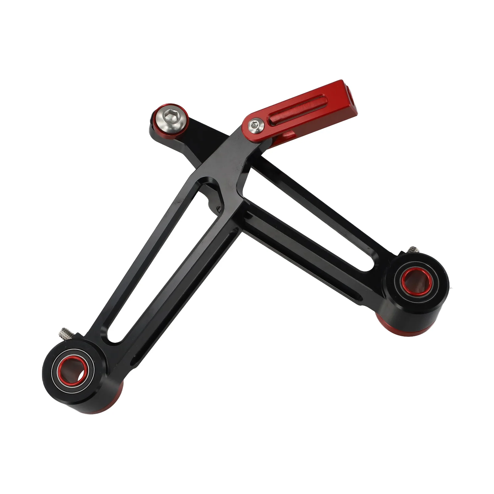 

Cycling Folding Bike Aluminum Alloy Brake Set Brake Clamp Aluminum Alloy Brake Strong Compatibility Suitable For Different Sizes