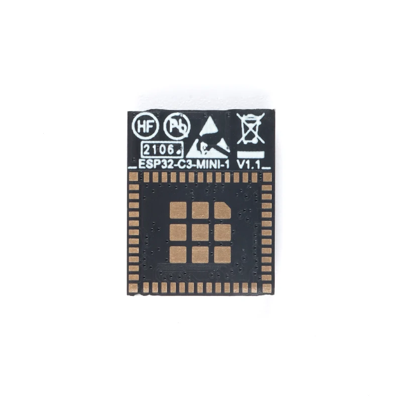 Nieuwe originele ESP32-C3-MINI-1-N4 2.4GHzWiFi + Bluetooth BLE5.0 draadloze module module
