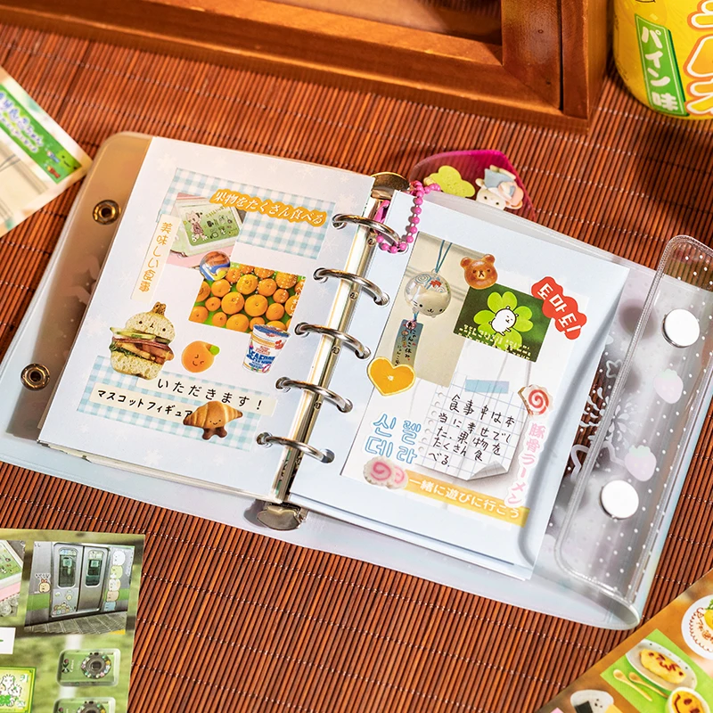 كتاب ملصقات عتيق مقطوع بالقالب 20 قطعة ملصقات تحت عنوان الذاكرة الرجعية لمذكرات مخطط المجلات ومستلزمات القصاصات، ورق السيد