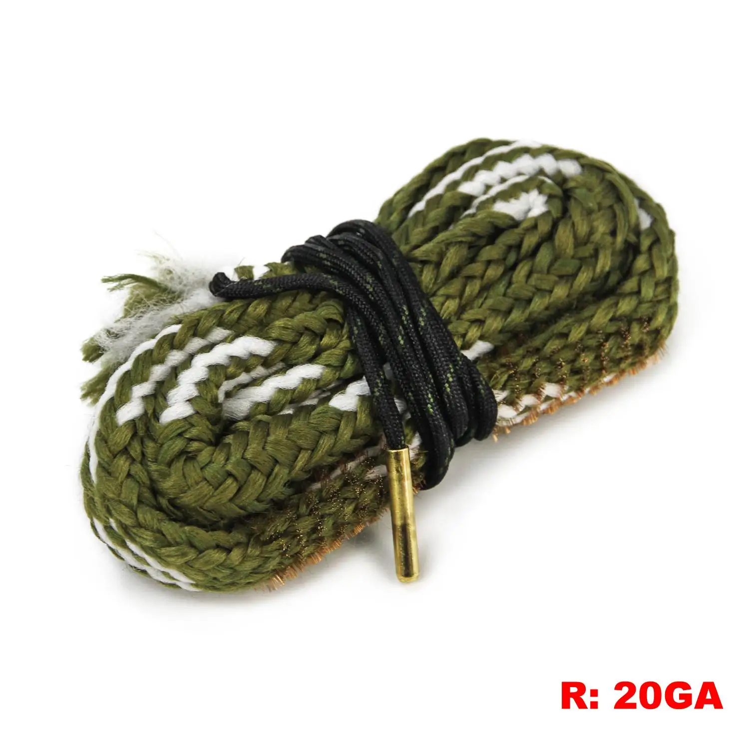 GUGULUZA Jagd Gun Bohrung Reiniger Schlange.22 Kaliber.30.32cal 16GA 20GA 28GA Gewehr Reinigung Kit Werkzeug Gewehr Barrel Seil – Detail 10