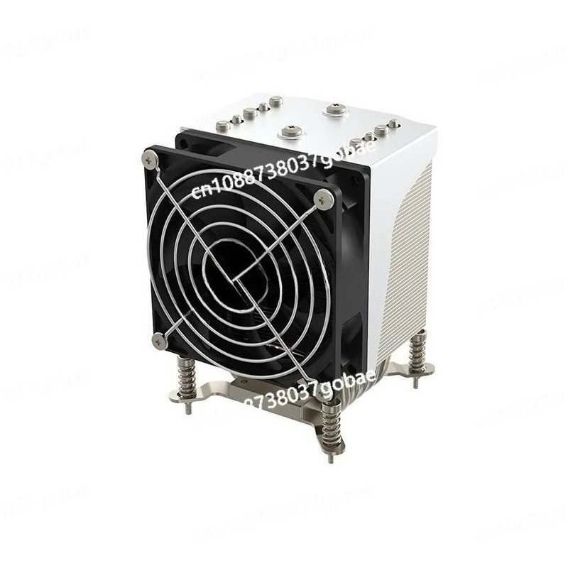 R22/R20/R19 5 Heat Pipe Tower 4U Industrial Control CPU Radiator 2011/1700/115X/AM4