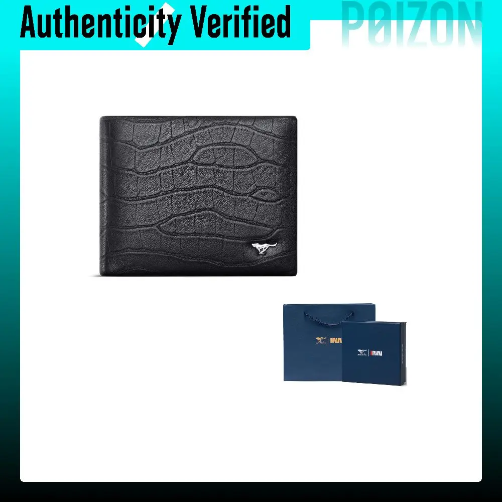 SEPTWOLVES Wallets Black PD361122-1