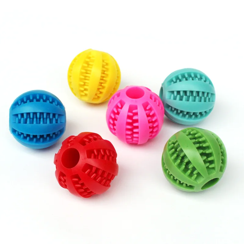 

Pet Toys:Dog Toy & Watermelon & Teething and Food Leakage & Biting and Teeth Cleaning Dog Biting Balls,
