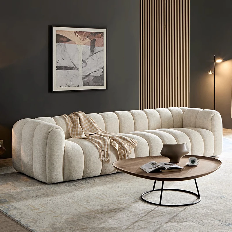 

Nordic Corner Lazy Sofa Puffs Modern Lounge Designer Living Room Couch Italiano Cloud Sofa Inflable Aire Theater Furniture DWH