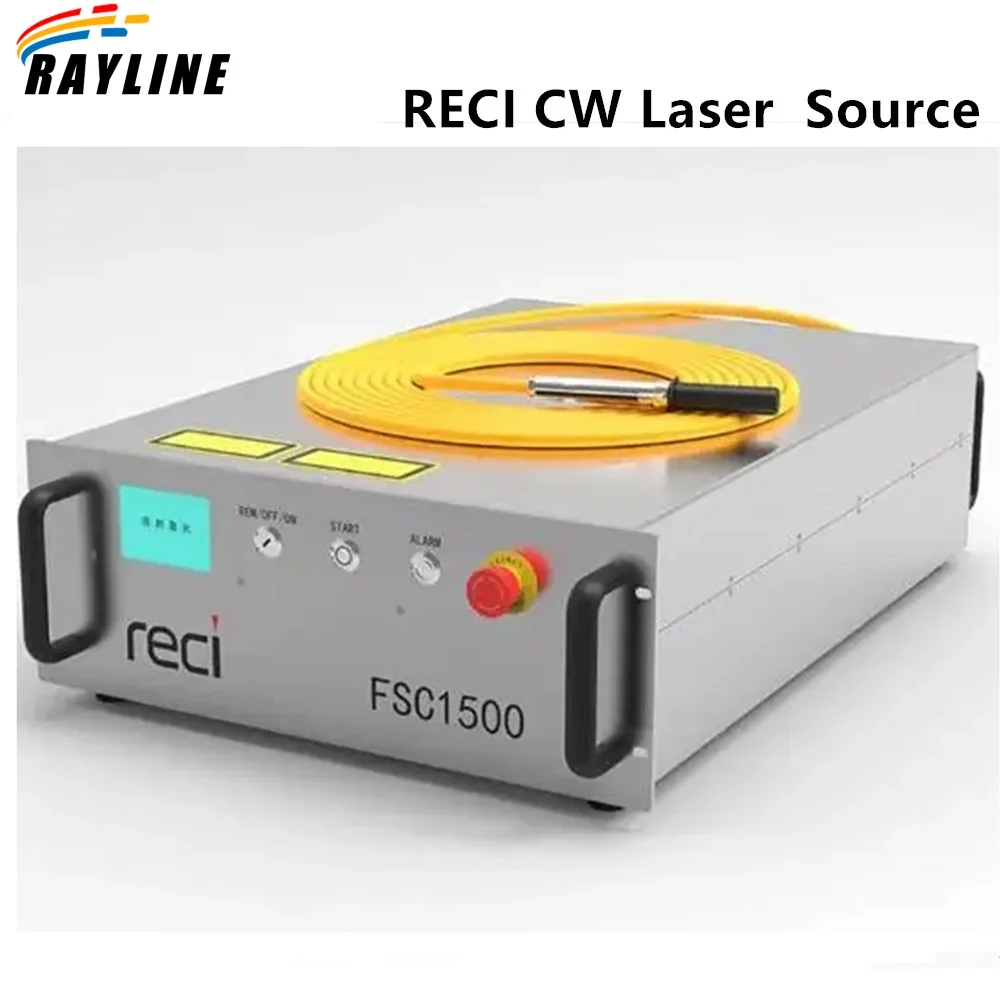 Original RECI FSC1500 Laser Source 1500w Generator Source CW Laser For 3D Printing Anti High-reflective