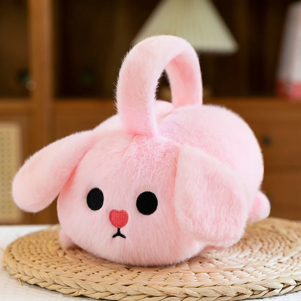 

Anime Cartoon Capybara Plush Shoulder Bags Panda Large Capacity Capybara Handbags Rabbit Zipper Animal Plush Bag Anime Toy