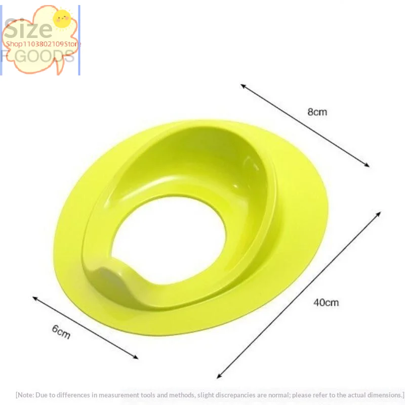 【HT】Portable Kids Potty Training Toilet Seat Foldable Lightweight Leak-Proof for Toddlers Home Vacation Trips