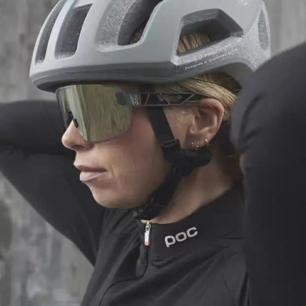 POC ELICIT  9 suit COLOUR Mountain bike Road bike Outdoor sports myopia eye protection windproof riding glasses