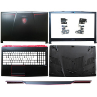 NEW For MSI GE63 GE63VR-7RT-7RE MS-16P1 MS-16P5 Laptop LCD Back Cover/Front Bezel/Hinges/Hinges Cover/Palmrest/Bottom Case