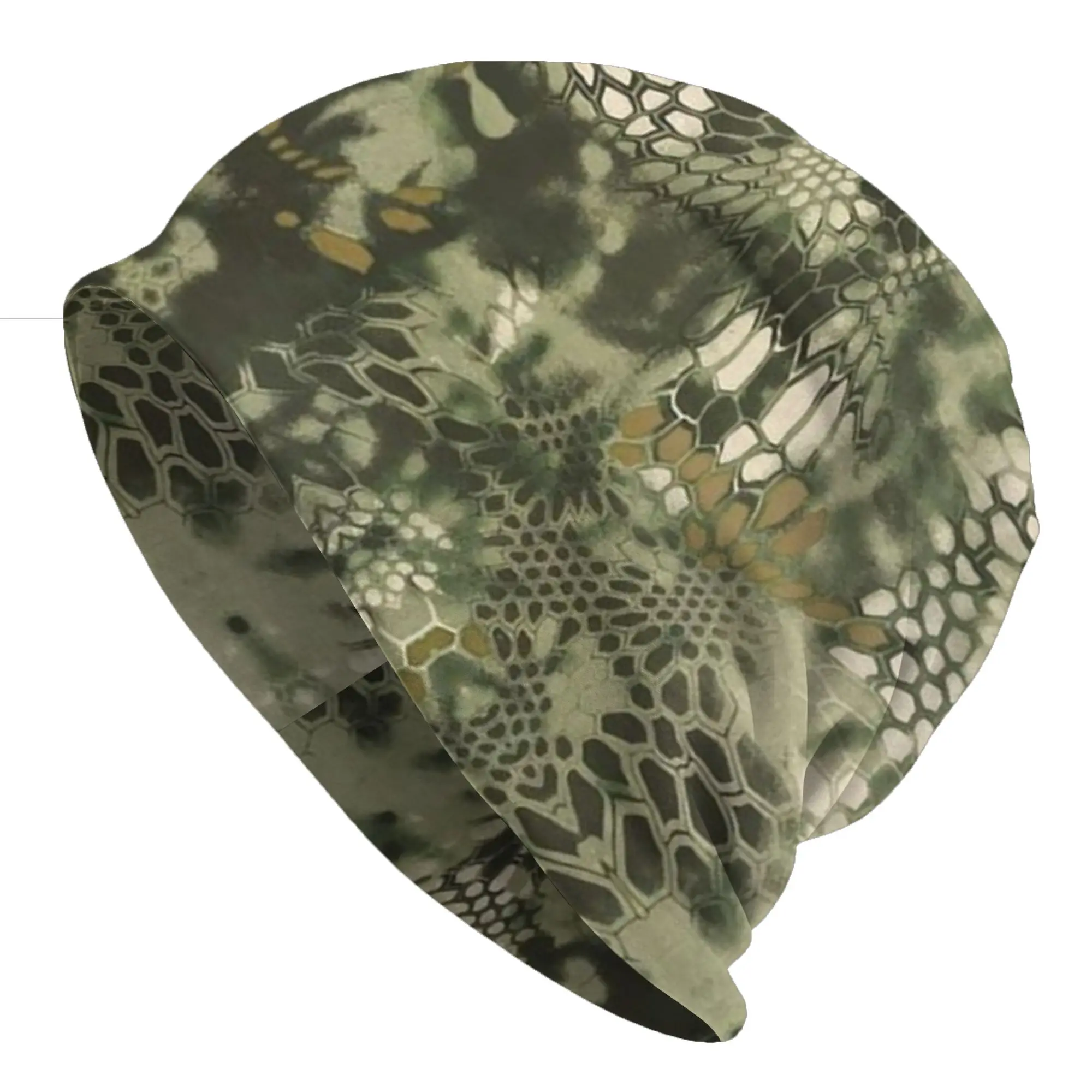 Bonnet Hats Jungle Camouflage Men Women's Thin Hat Camo (2) Autumn Spring Cap Design Skullies Beanies Caps