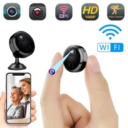 WiFi Mini Camera 1080p HD Night Version Voice Video Security Wireless Micro Camcorders Surveillance Net Cam Smart Home Recorder