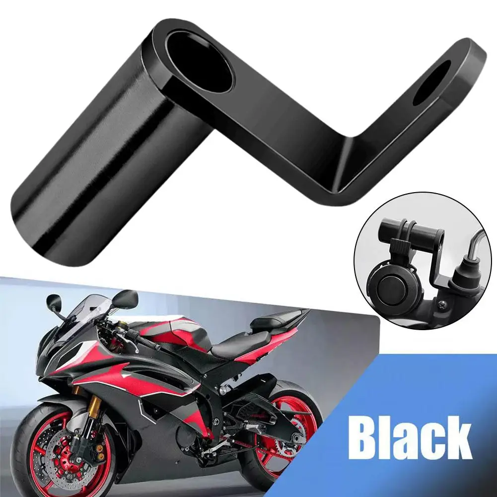 Motorcycle Phone Holder Handlebar Rearview Mirror Conversion Extender 2025 Mount Functional Adapter Multi Bracket U9I9