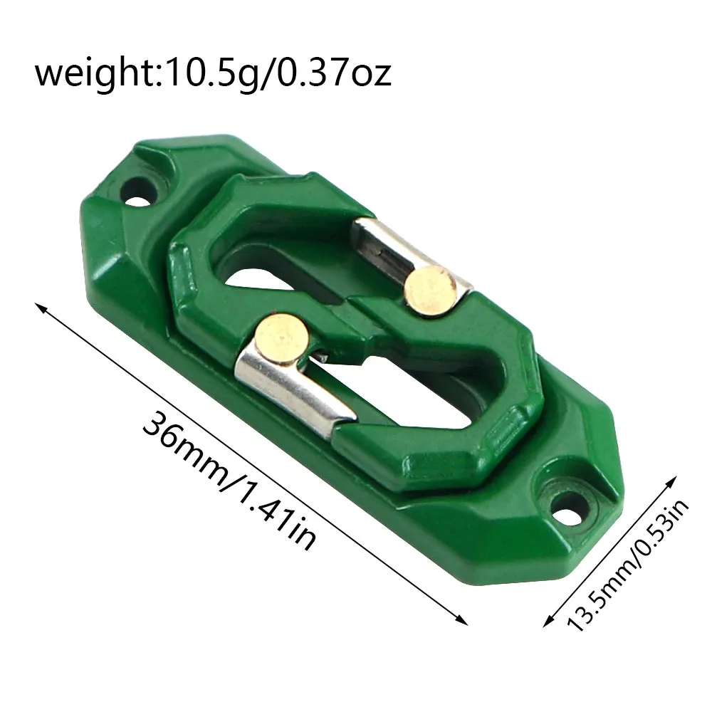 Metal Fittings Simulation Electric Metal Winch for 1/10 1/8 RC Model Car Crawler Modification Accessories