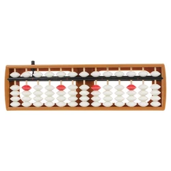 Portable Japanese 13 Digits Column Abacus Soroban Caculating School