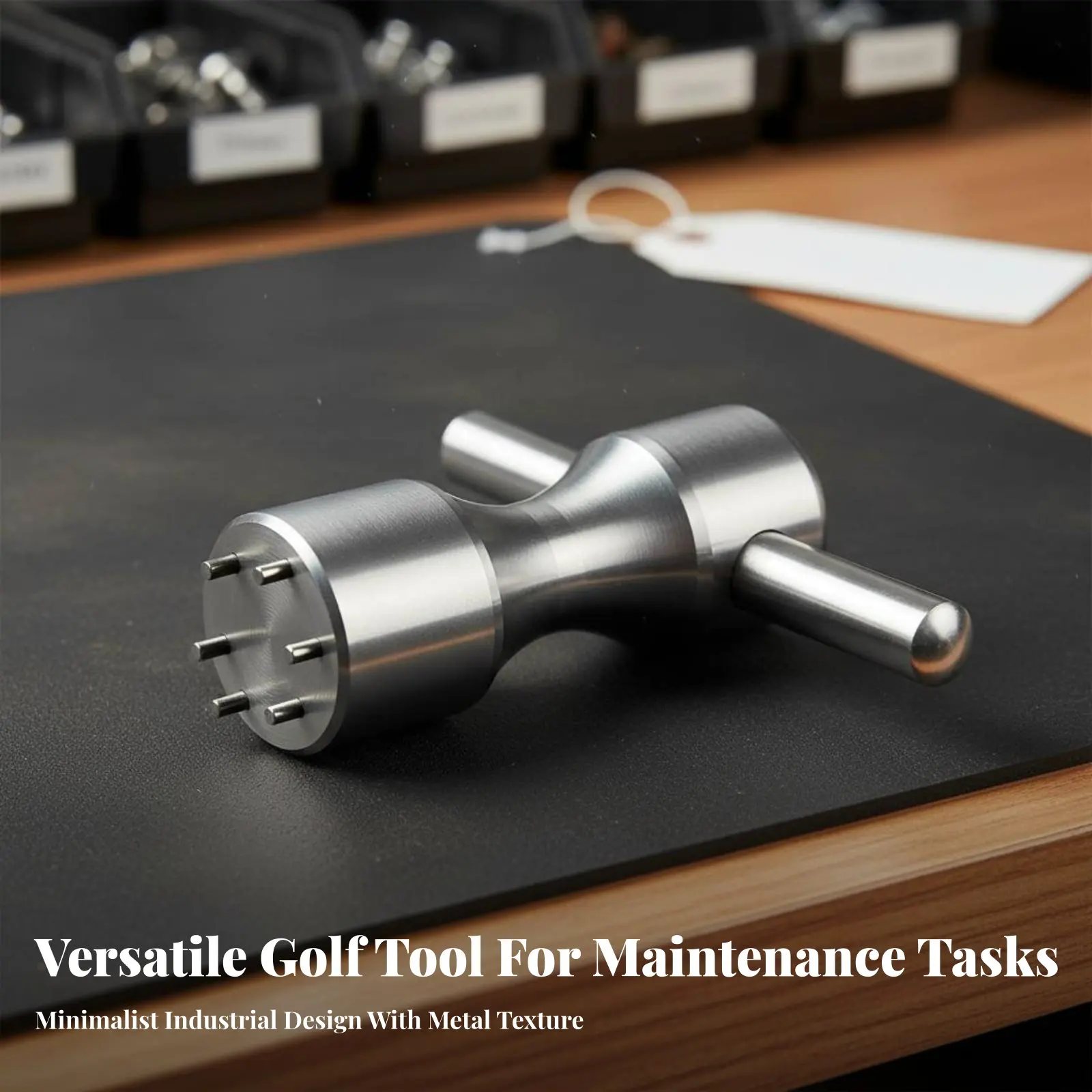 

5 Pin Sporting Club Wrench Long-Lasting 5 Prong Sporting Wrench T-Handle Sporting Tool Portable T-Handle Sporting Club Tool