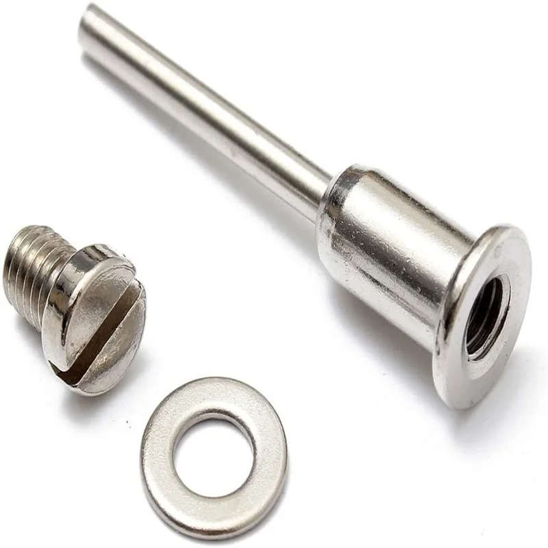 6 Mini HSS Nhỏ Lưỡi Tròn Xoay Công Cụ Dremel Cắt Kim Loại Công Cụ Điện Gỗ Đĩa Cắt Mũi Khoan Mandrel cắt 22-44Mm