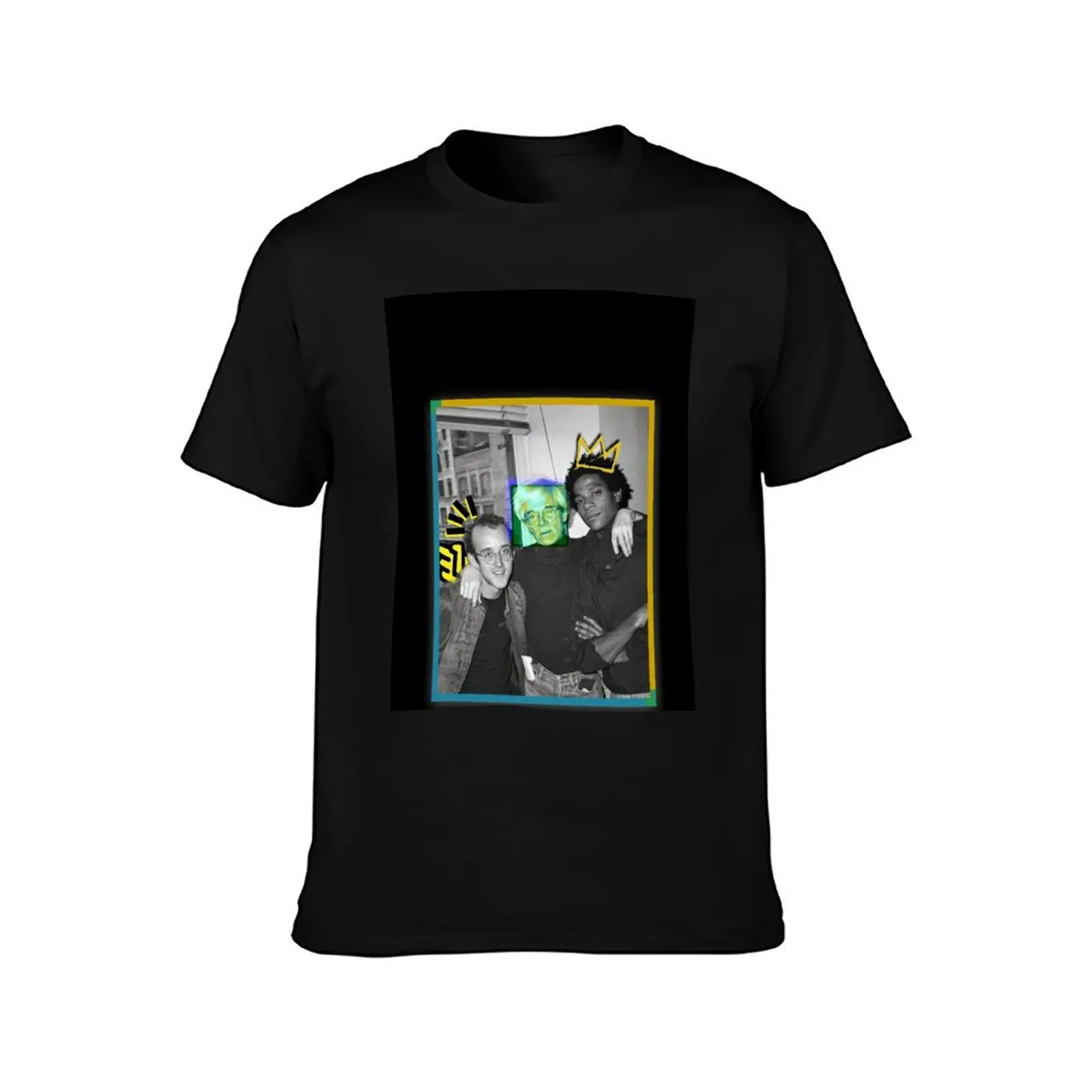 Andy Jean Keith T-Shirt anime t shirts oversize T-Shirt