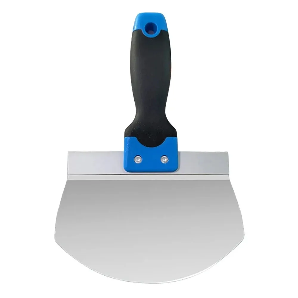 

Hand Tool Stainless Steel Paint Scraper Portable Comfortable Grip Wall Paint Shovel Putty Multi-porpose Ergonomic Handle