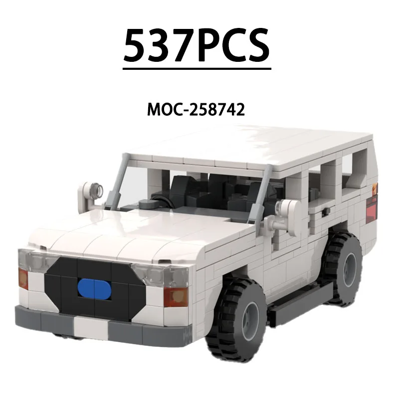 bloc-de-construction-moc-258742-modele-d'assemblage-de-super-voiture-de-sport-537-pieces-jouet-educatif-pour-enfants-cadeau-d'anniversaire-de-noel-et-du-nouvel-an
