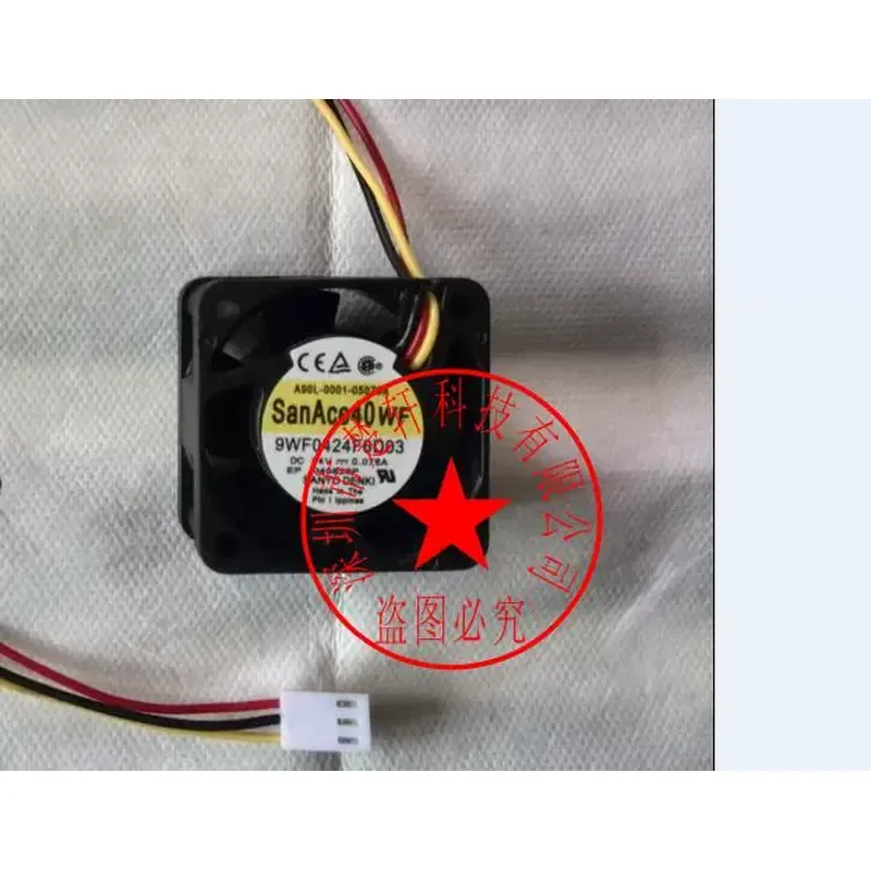 for 9WF0424F6D03 A90L-0001-0507 #A 24V 0.076A Refurbished Spot Fanuc Fan
