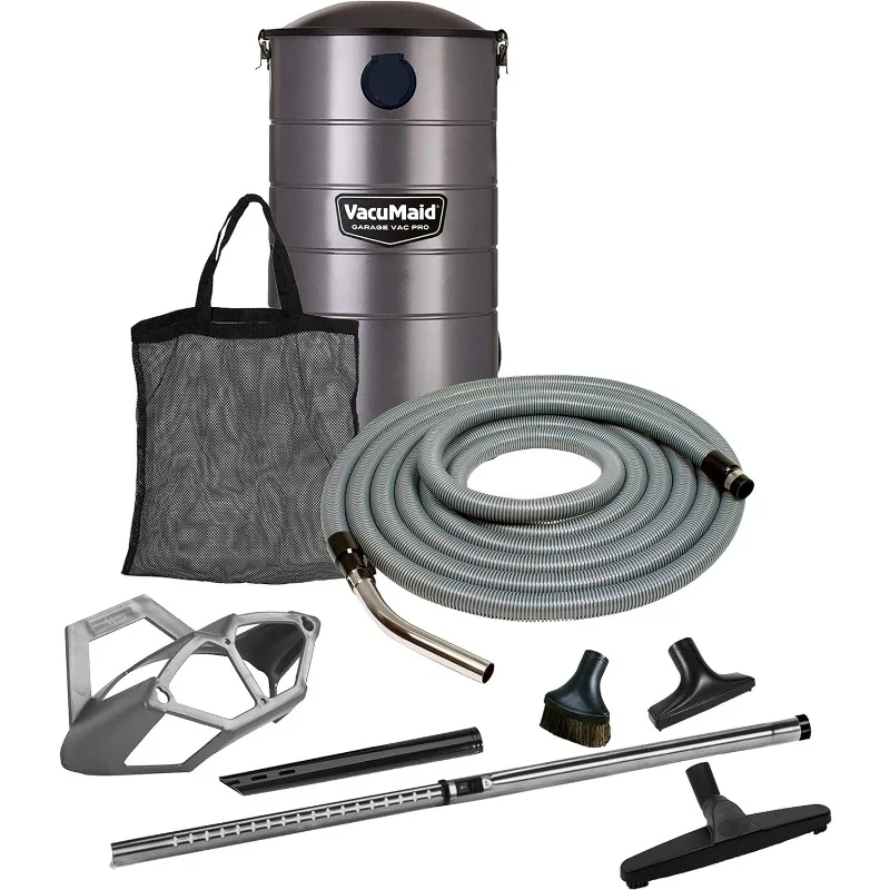 

GV50PRO Wall Mounted Garage and Car Vacuum with 50 ft. Hose and Tools.