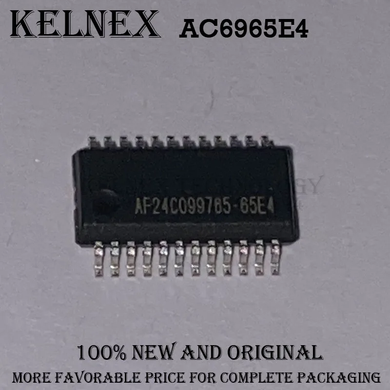 10pcs, ac6965e4, qsop-24, ic, ic