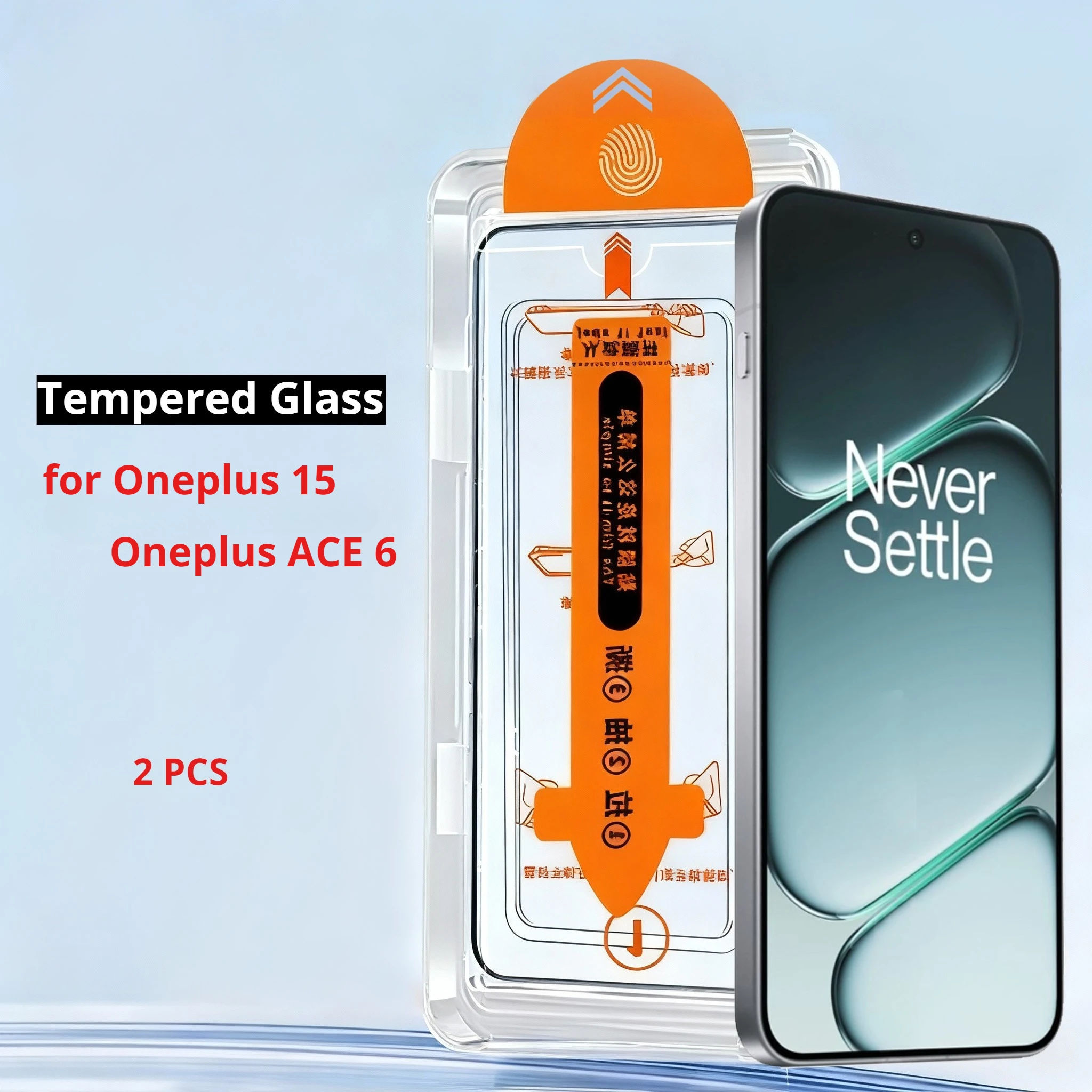 2 قطعة حامي الشاشة ل Oneplus 15 Ace 6 1 + 15 ACE6 الزجاج المقسى ل 1 + ACE 6 واقيات الشاشة #1