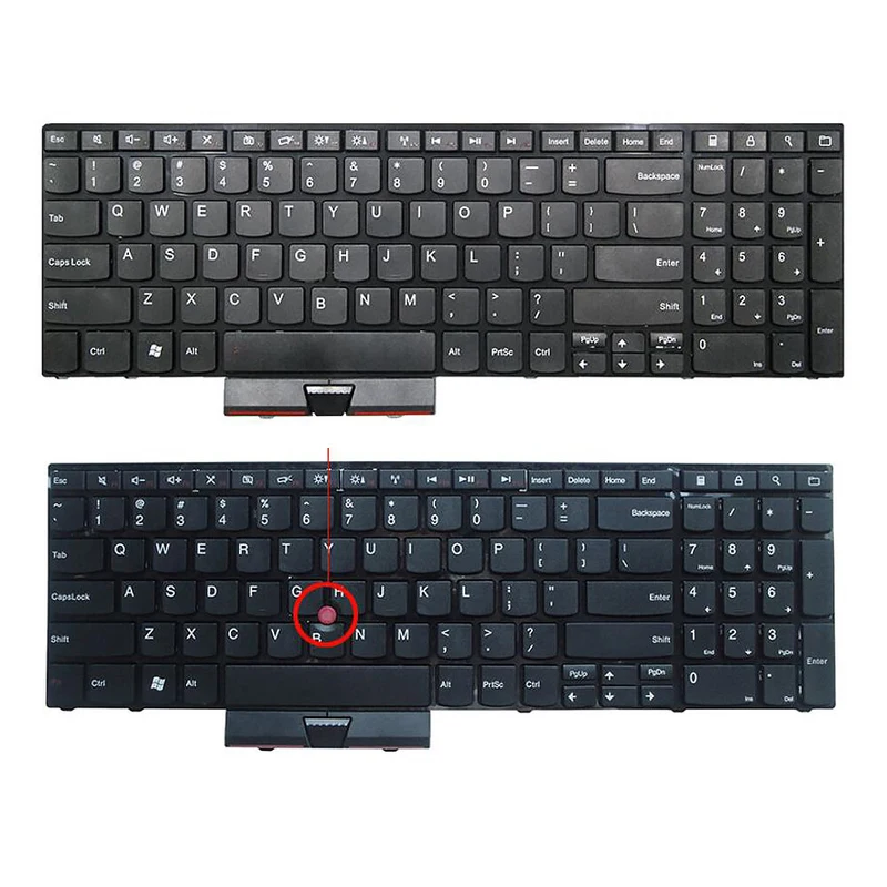 Z For Lenovo IBM Thinkpad E520 E520S E525 Laptop Keyboard With/Without TrackPoint