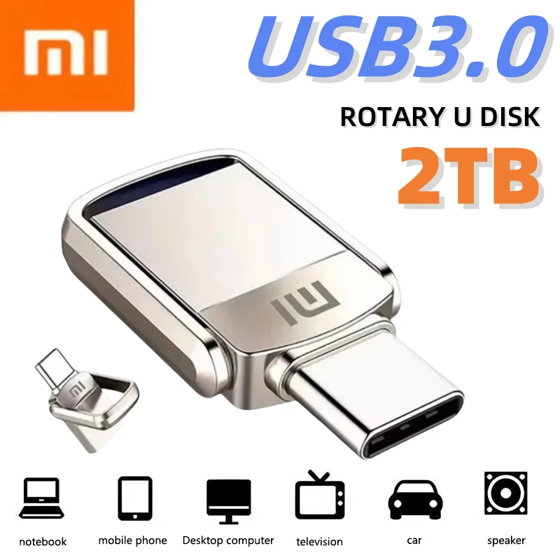 Xiaomi 2TB Metal Pe… - image