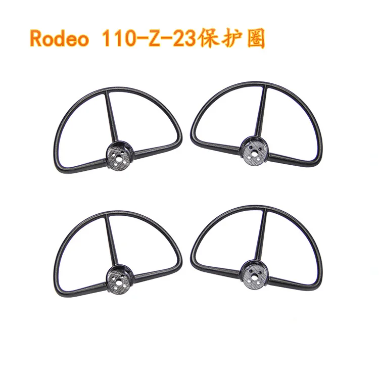 Walkera Rodeo 110 RC Drone pezzo di ricambio elica lama Guard Motor ESC Power Board Camera Landing Charger scheda fissa