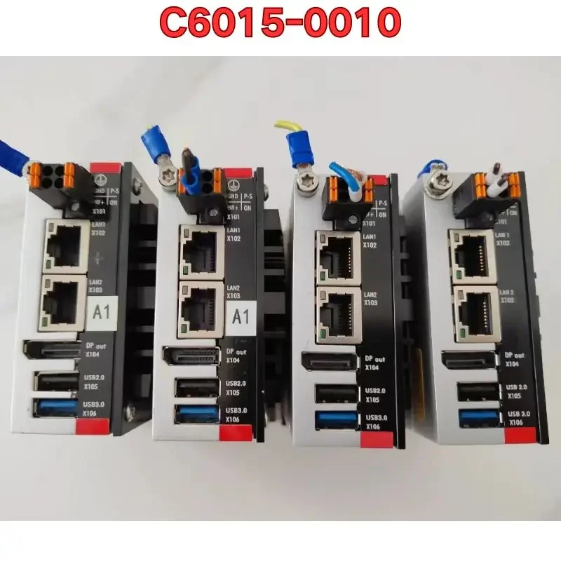 

Second-hand PLC module C6015-0010 function test is normal