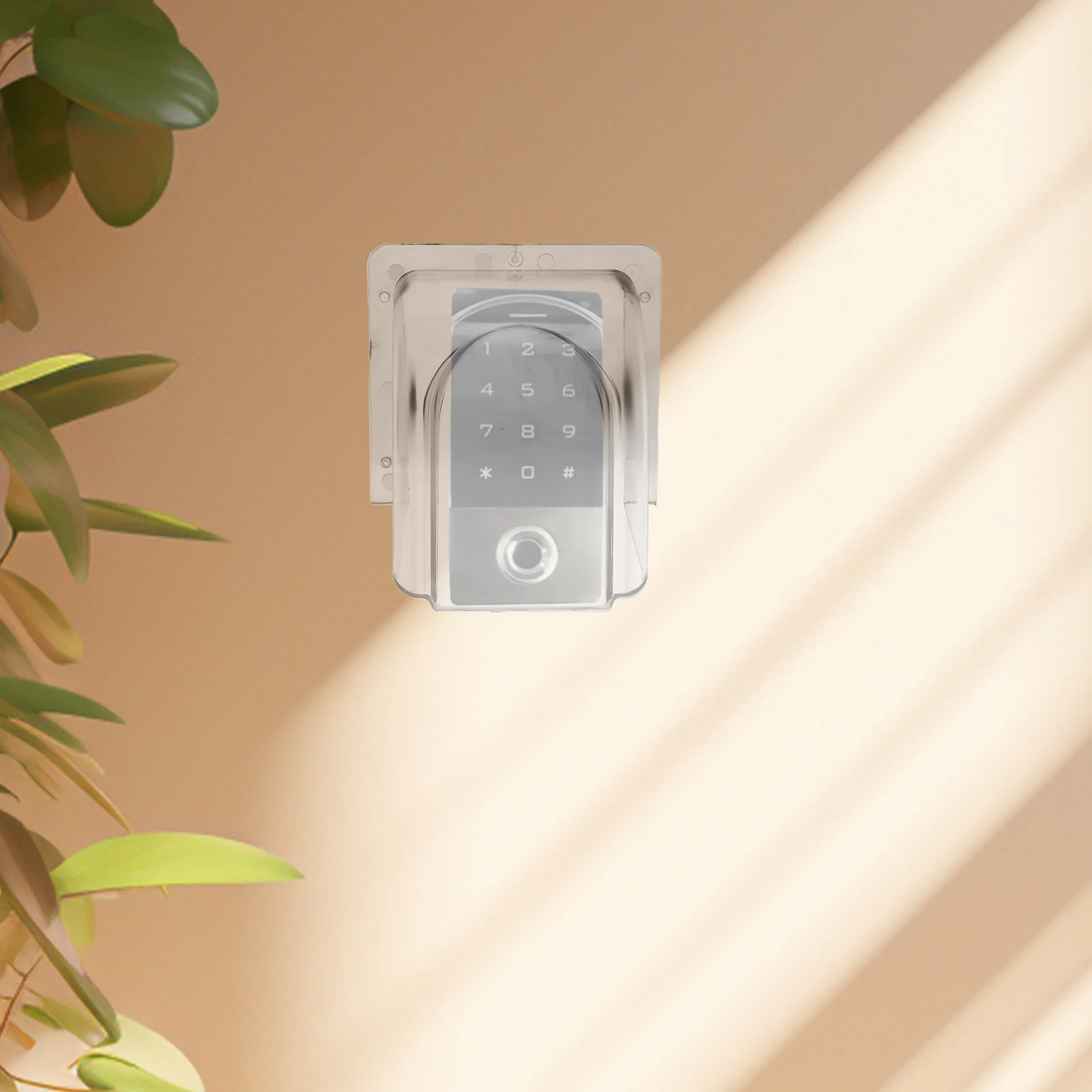 Transparent Waterproof Rain Cover for Doorbell Access Control Fingerprint Machine Supply Home Outdoor Protector Anti