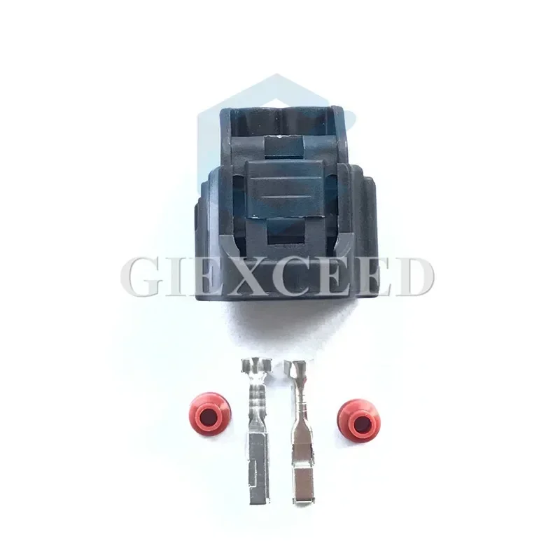 2 Sets 2 Pin AC Assembly 7283-7028-30 Gearbox Socket BNC Reversing Lamp Plug Temperature Sensor Connector For Toyota 11070