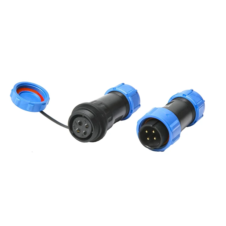 10pcs  Sps series connector Weipu Sps11 Sp13 Sp17 Sp21 Sp29 2 3 4 5 6 7 9 12 14 16 19 22 24 26 pin Ip67 Ip68 waterproof cable