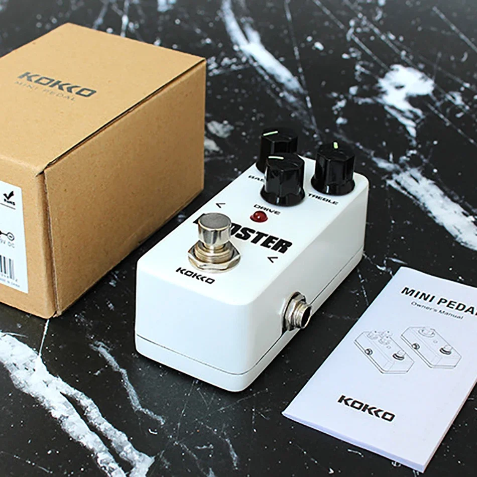 FBS-2 Mini BOOSTER EQMINI Guitar Pedal Guitar Effect Pedal Mini True bypass Guitar Parts Accessories