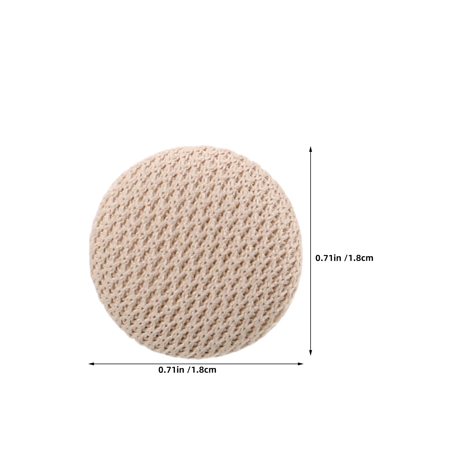 30pcs Fabric Covered Button Twist Pins Spiral Upholstery Bedskirt Holding Anchors Non-Slip Stainless Steel Tacks For Bed Sofa