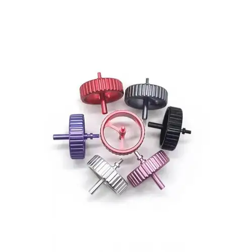 Rodillo de ratón para Thor ML903, rueda de Metal, reemplazo de Material de aleación de aluminio, herramientas de reparación de accesorios de ratón para juegos personalizados