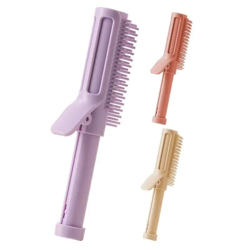 1pcs Hair Curler comb Clips Volumizing Hair Root Clips No Damage Hair Curler Hair Styler DIY Tool Salon hair styling tools