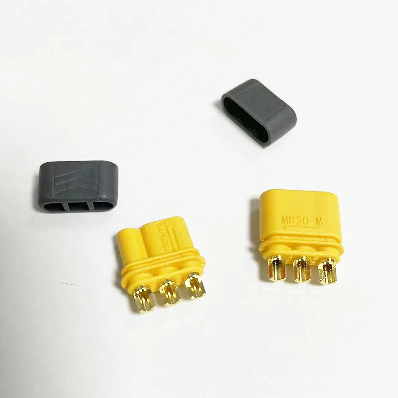 New&original MR30 Male&Female Connector Gold-plated Plug for RC Lipo Battery Multicopter Airplane