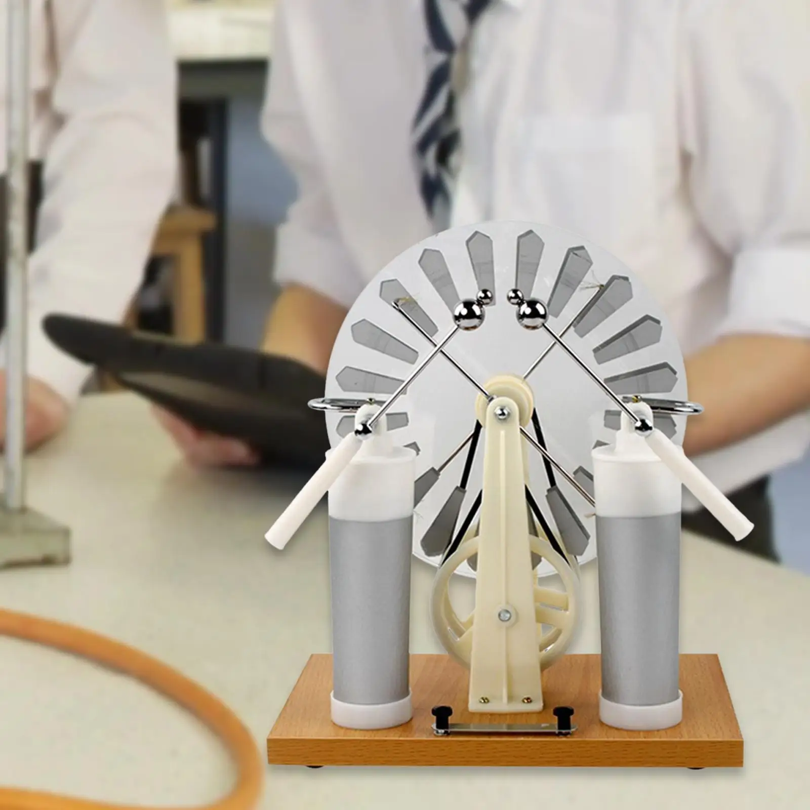 

Электростатический генератор Физика Статический генератор Электростатический набор Обучение