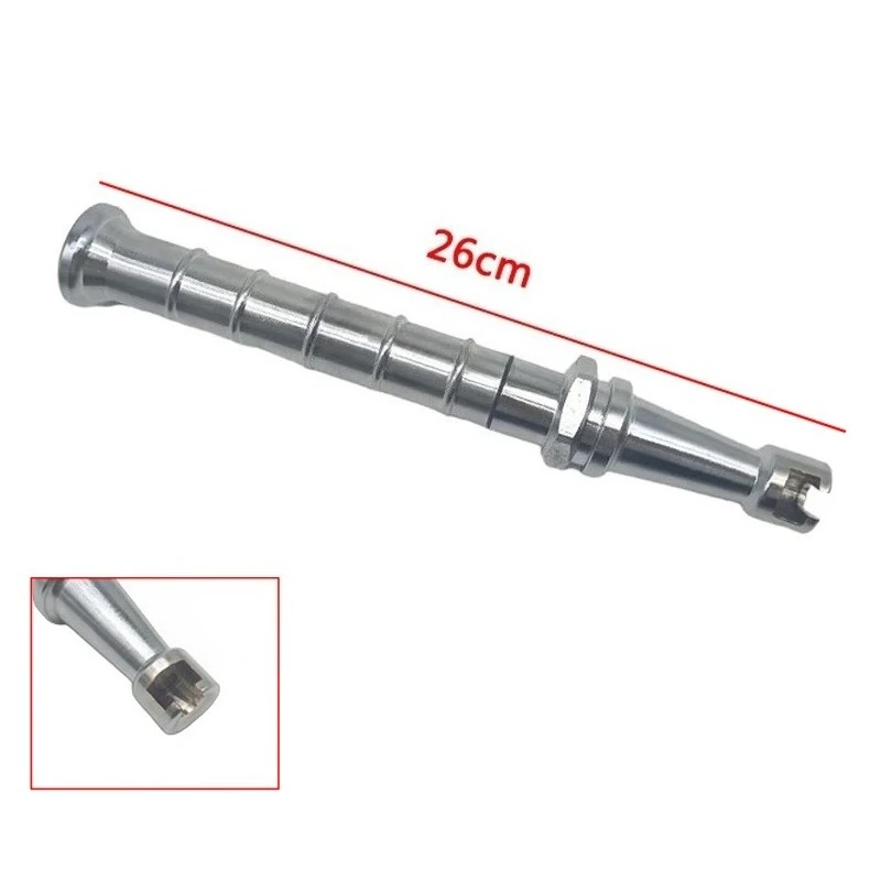 26-42CM Telescopic Small Pull Hammer Car Dent Repair Sliding Hammer Mini Anti-Skating Hail Pull Hammer Tool