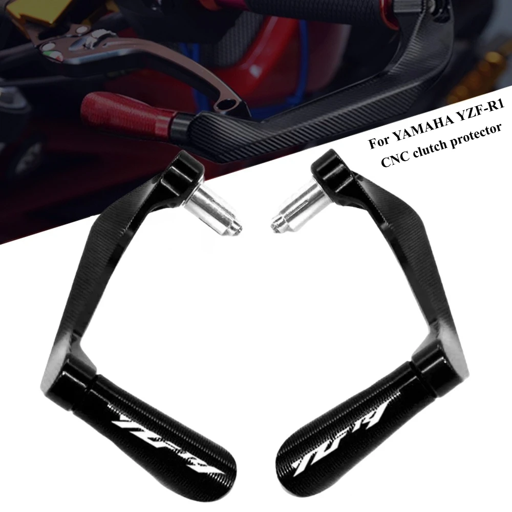 

Motorcycle handle CNC handlebar brake clutch protection device protection lever For YAMAHA YZF-R1 YZFR1 YZF R1 R1M R1S