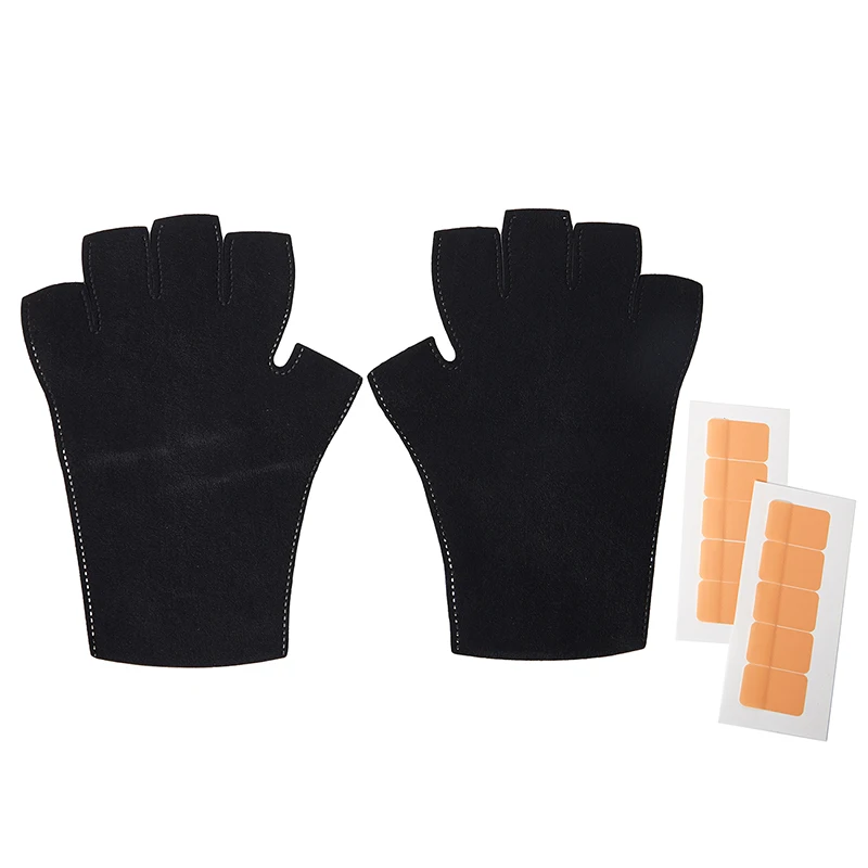 Guantes de protección contra radiación UV, lámpara LED, guantes de protección UV para uñas de Gel, secador de uñas, equipo para decoración de uñas, 1 par