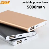 5000mah portable power bank USB-C two-way fast charging external backup charger suitable for Samsung Huawei Xiaomi iPhone