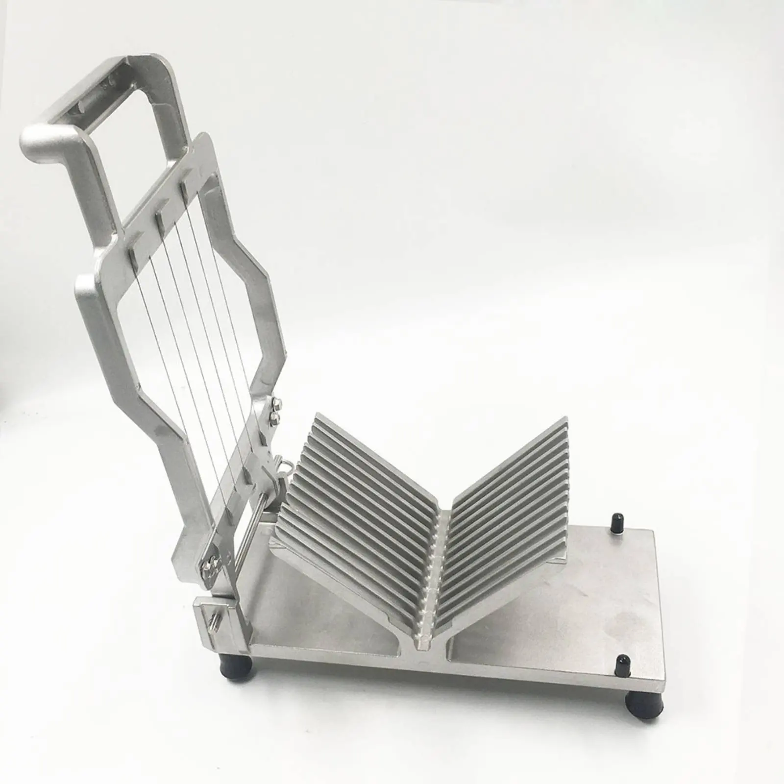 Luncheon Meat Cutter Versatile Canned Meat Cutter Tofu Cutter Consistent Slices Soft Food Wire Cutter Stainless Steel Wires
