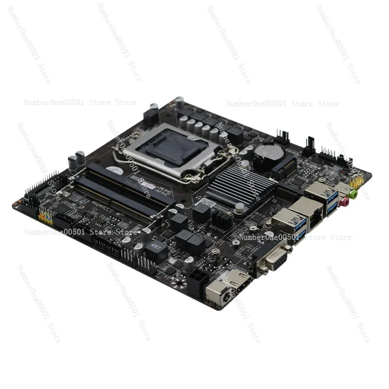 

B365i-D4 ITX mini computer small main board all-in-one machine 12vDC power supply b365 support 6-9 generations
